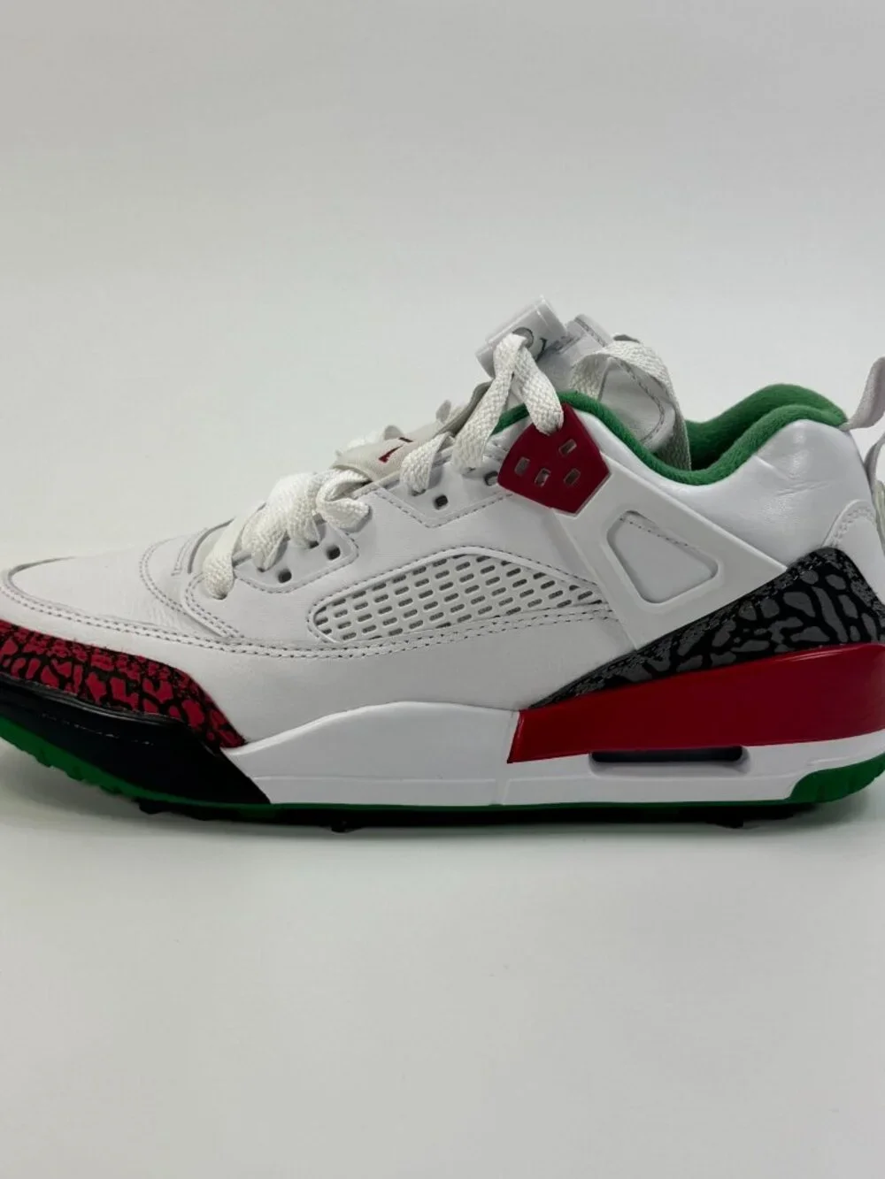 Air Jordan Spizike Low Golf OG 'White Varsity Red' HQ4365-100 size 6 M / 7.5 W